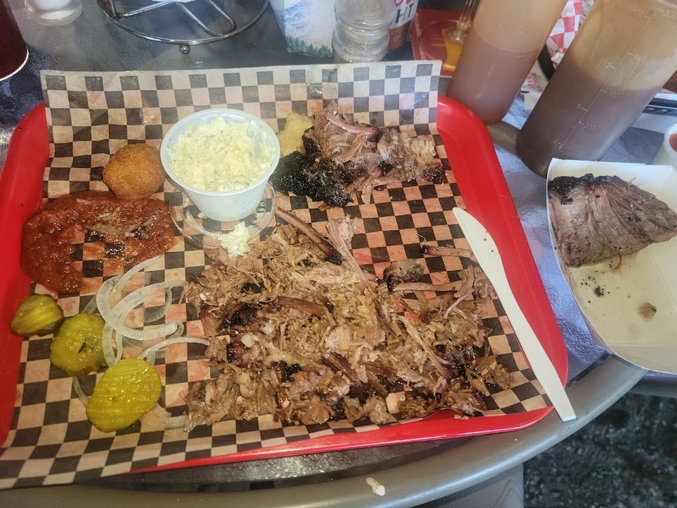Pulled Brisket Plate