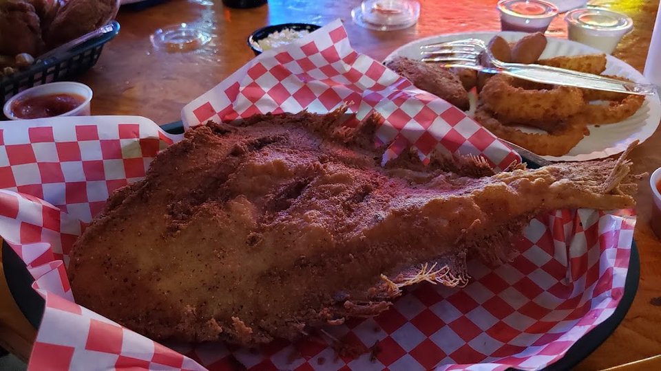 Whole Flounder Fillet