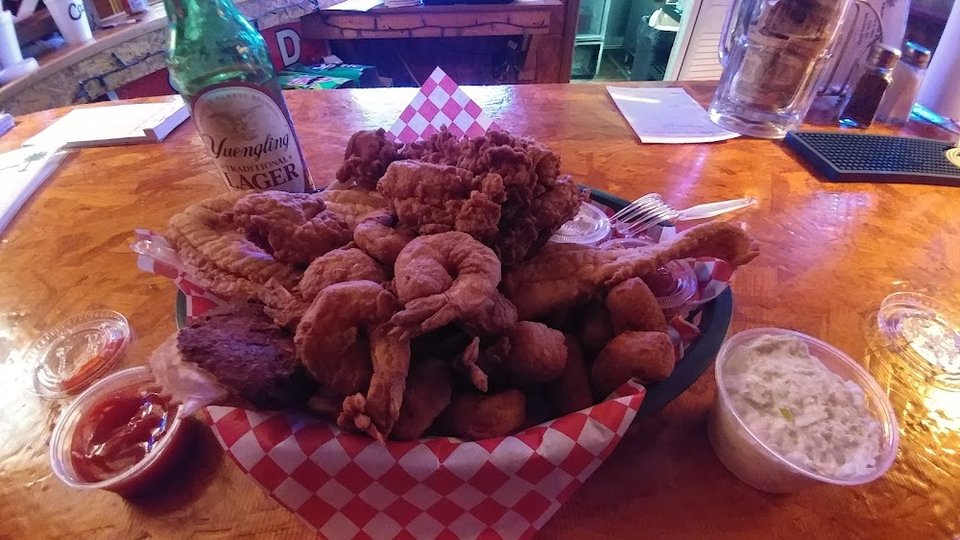 Seafood Platter