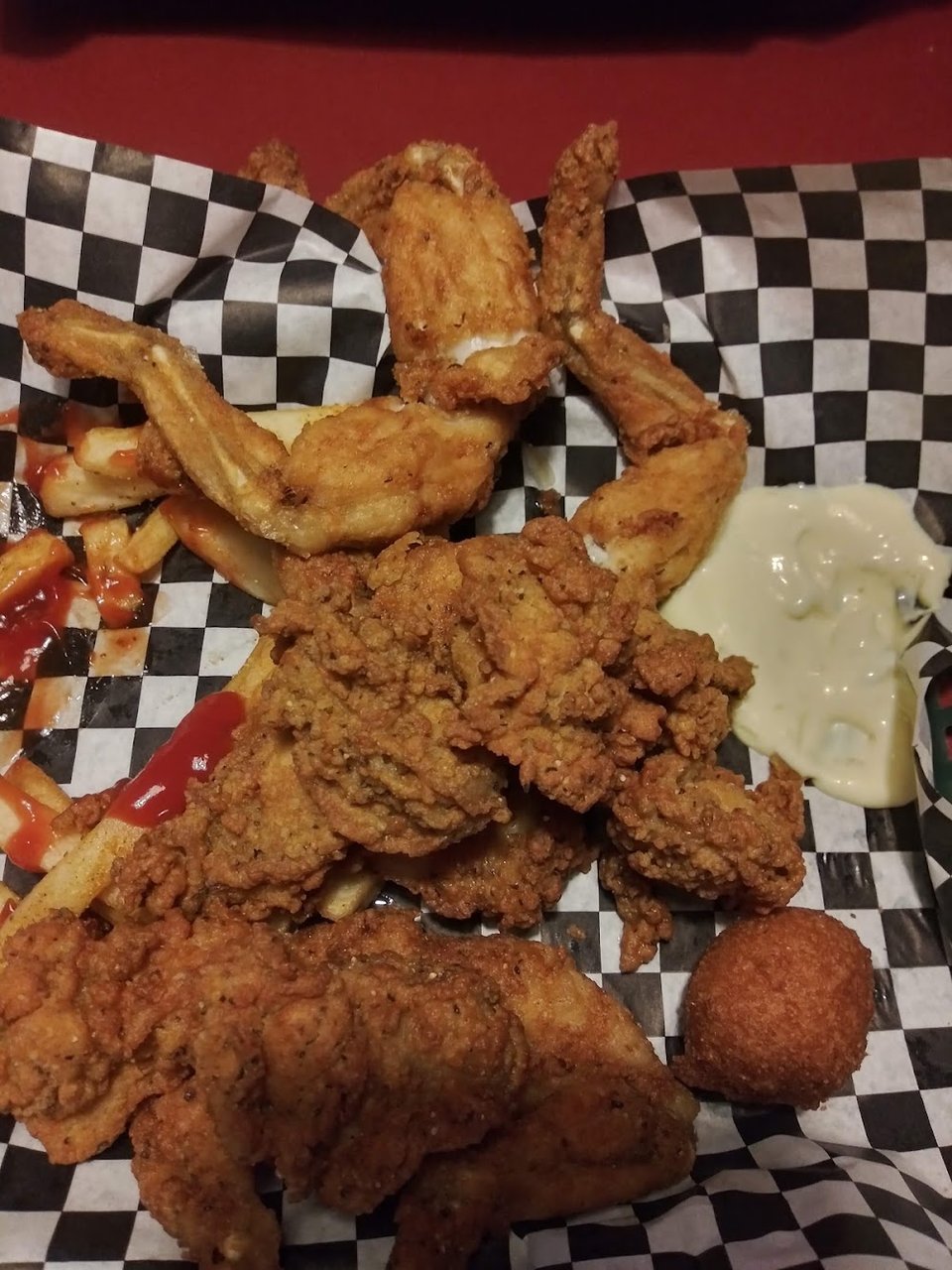 Frog Legs and Oysters